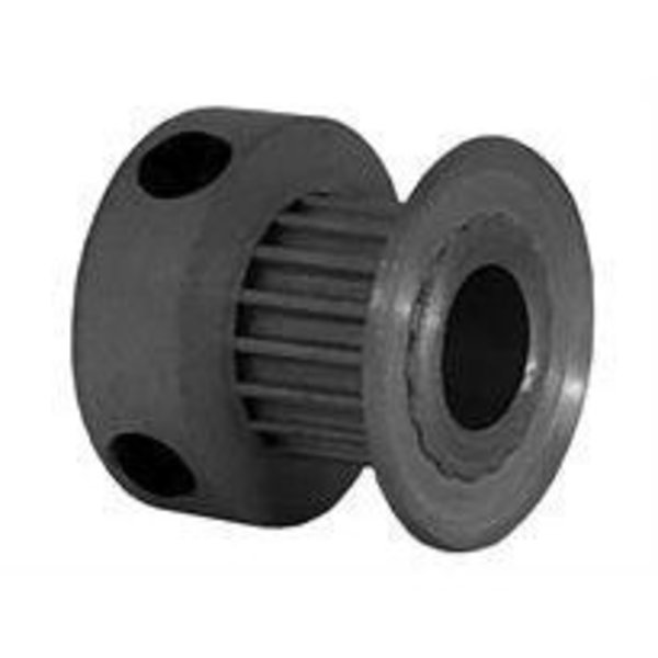 B B Manufacturing 17-2P06M6CA6, Timing Pulley, Aluminum, Clear Anodized 17-2P06M6CA6